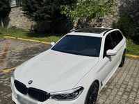 Gebraucht BMW 520 M Sport 190 PS (139 kW) 2018 Weiß Kombi