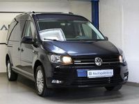 Gebraucht VW Caddy Maxi Beach 150 PS (110 kW) 2020 Grau Van / Kleinbus