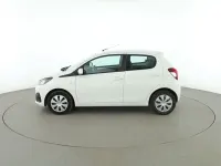 Gebraucht Peugeot 108 Active 69 PS (50 kW) 2017 Weiß Limousine