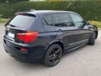 Gebraucht BMW X3 Shadowline 258 PS (189 kW) 2011 Schwarz SUV
