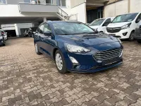 Gebraucht Ford Focus Cool & Connect 95 PS (69 kW) 2020 Blau Kombi