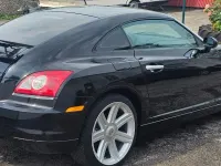 Gebraucht Chrysler Crossfire 218 PS (160 kW) 2007 Schwarz Coupé