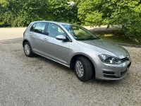 Gebraucht VW Golf VII 86 PS (63 kW) 2013 Silber Limousine