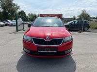Gebraucht Skoda Rapid Ambition 90 PS (66 kW) 2017 Rot Limousine