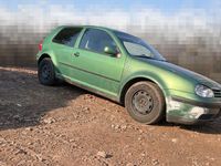 Gebraucht VW Golf IV 75 PS (55 kW) 2002 Grün Kleinwagen