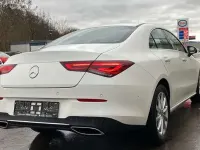 Gebraucht Mercedes CLA200 150 PS (110 kW) 2020 Weiß Coupé