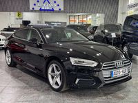 Gebraucht Audi A5 Sportback Sport 150 PS (110 kW) 2019 Schwarz Kleinwagen