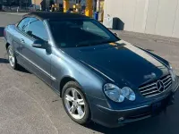 Gebraucht Mercedes CLK200 Elegance 163 PS (119 kW) 2004 Blau Cabrio