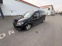 Gebraucht VW Caddy Maxi Comfortline 140 PS (102 kW) 2012 Schwarz Van / Kleinbus