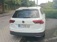 Gebraucht VW Tiguan Allspace Life 150 PS (110 kW) 2023 Weiß SUV