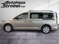 Neu VW Caddy Maxi 116 PS (85 kW) 2025 Beige Van / Kleinbus