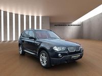 Gebraucht BMW X3 Exclusive 143 PS (105 kW) 2009 Schwarz SUV