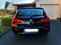 gebraucht BMW 116 d Advantage 5-trg. SHZ, AHK, Tempomat, 2. Hd.