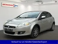 Gebraucht Fiat Bravo 120 PS (88 kW) 2008 Grau Kleinwagen
