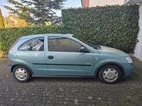 Gebraucht Opel Corsa Eco 60 PS (44 kW) 2002 Grün Kleinwagen