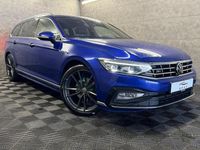 Gebraucht VW Passat Elegance 200 PS (147 kW) 2021 Blau Kombi