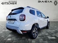 Gebraucht Dacia Duster Prestige 101 PS (74 kW) 2022 Weiß SUV