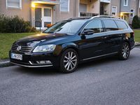 Gebraucht VW Passat Highline 140 PS (102 kW) 2012 Schwarz Kombi