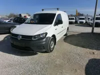 Gebraucht VW Caddy 102 PS (75 kW) 2017 Candyweiß Van / Kleinbus