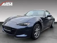 Gebraucht Mazda MX5 Selection 132 PS (97 kW) 2022 Deep crystal blue Cabrio