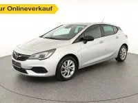 Gebraucht Opel Astra Edition 110 PS (80 kW) 2021 Silber Limousine