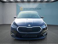 Neu Skoda Fabia 116 PS (85 kW) 2025 Schwarz Limousine