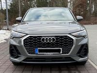 Gebraucht Audi Q3 Sportback S-Line 150 PS (110 kW) 2022 Grau SUV