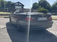 Gebraucht BMW 318 Cabriolet M Sport 143 PS (105 kW) 2003 Grün Cabrio