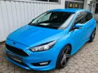 Gebraucht Ford Focus 150 PS (110 kW) 2016 Blau Coupé