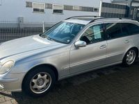 Gebraucht Mercedes E200 Elegance 163 PS (119 kW) 2006 Silber Kombi