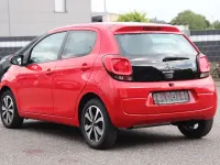 Gebraucht Citroën C1 Shine 72 PS (52 kW) 2019 Rot Kleinwagen