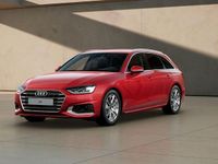 Gebraucht Audi A4 Advanced Plus 150 PS (110 kW) 2025 Progressivrot metallic Kombi