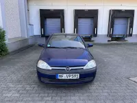 Używany Opel Corsa 75 KM (55 kW) 2002 Niebieski Hatchback