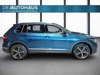 Gebraucht VW Tiguan Active 150 PS (110 kW) 2023 Blau SUV