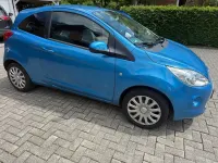 Gebraucht Ford Ka Titanium 69 PS (50 kW) 2009 Blau Kleinwagen