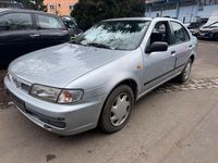 Gebraucht Nissan Almera 90 PS (66 kW) 1998 Silber Limousine