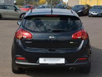 Gebraucht Kia Ceed 128 PS (94 kW) 2013 Schwarz Kleinwagen