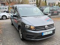 Gebraucht VW Caddy Maxi 102 PS (75 kW) 2016 Grau Van / Kleinbus