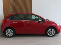 Gebraucht Citroën C3 SELECTION 95 PS (69 kW) 2012 Rot Limousine