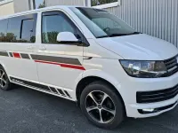 Gebraucht VW T6 150 PS (110 kW) 2018 Weiß Van