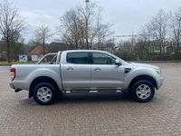 Gebraucht Ford Ranger Limited 150 PS (110 kW) 2014 Silber Pickup