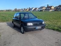 Gebraucht Nissan Micra 54 PS (39 kW) 1998 Schwarz Kleinwagen