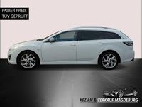 Gebraucht Mazda 6 Sports-Line 179 PS (131 kW) 2012 Weiß Kombi