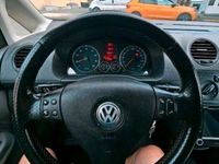 gebraucht VW Caddy Tramper Camper Wohnmobil CNG AHK Tempomat Sitzheizung