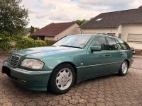 Gebraucht Mercedes C240 Elegance 170 PS (125 kW) 1998 Grün Kombi