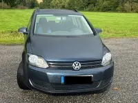 Gebraucht VW Golf Plus Cross 102 PS (75 kW) 2010 Blau Van / Kleinbus