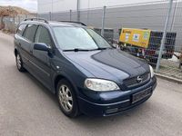 Gebraucht Opel Astra Selection 101 PS (74 kW) 2002 Blau Limousine