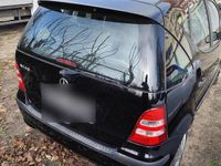 Gebraucht Mercedes A140 82 PS (60 kW) 2003 Schwarz Kleinwagen