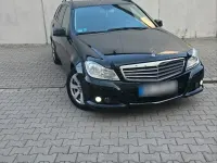 Gebraucht Mercedes C200 136 PS (100 kW) 2012 Schwarz Kombi
