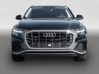 Usata Audi Q8 286 CV (210 kW) 2022 Nero SUV